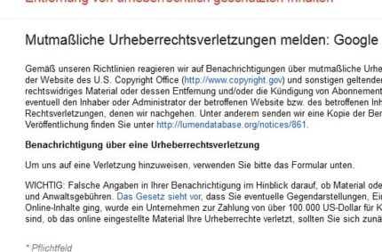 Blog Contentklau – Artikeldiebstahl